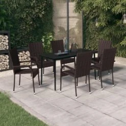 Juego De Comedor De Jardín 5 Piezas Negro Y Marrón VidaXL 10 Juego De Comedor De Jardín 5 Piezas Negro Y Marrón VidaXL -Jardín Muebles Ventas 208cabea1a11072092ed60e99577e881a6f2aecb 6b82ef51d4e34093aaf9ec2bf5b07e36