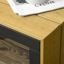 Outsunny Conjunto De Muebles De Jardín De Aluminio 3 Piezas Juego De Conversación Incluye 2 Sofás Esquineros Con Cojines Mesa De Plástico Madera Y Panel Lateral Para Terraza Gris 17 Outsunny Conjunto De Muebles De Jardín De Aluminio 3 Piezas Juego De Conversación Incluye 2 Sofás Esquineros Con Cojines Mesa De Plástico Madera Y Panel Lateral Para Terraza Gris -Jardín Muebles Ventas 216a96db46e1d692476131a99fb920e2e6970dae 5c821d70ad9a47d89d4ca7eca86594ad