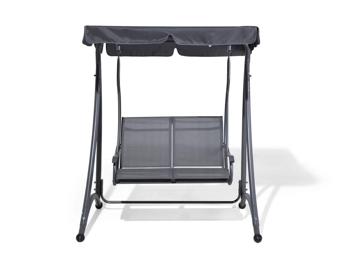 Columpio De Jardín Gris TESERO 6 Columpio De Jardín Gris TESERO - Imagen 4