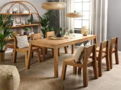 Conjunto De 4 Sillas De Madera De Acacia Clara LIVORNO 14 Conjunto De 4 Sillas De Madera De Acacia Clara LIVORNO -Jardín Muebles Ventas 240a000056a17fc08241161e5fc0c88aea2b7061 f047ca80182f452dbd0c5dd507c76e35