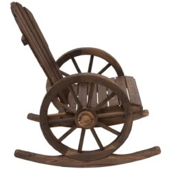 Outsunny Mecedora Rústica De Madera Maciza Para Exteriores Sillón Balancín De Terraza O Jardín 88x68x92 Cm Color Madera Envejecida 19 Outsunny Mecedora Rústica De Madera Maciza Para Exteriores Sillón Balancín De Terraza O Jardín 88x68x92 Cm Color Madera Envejecida -Jardín Muebles Ventas 249685e8d9e444e7510616623a23548d3fa25b25 3e915b907f7e44dab5dc77d230f571af