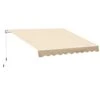 Outsunny Toldo Manual Retráctil Plegable Con Manivela 295x245 Cm Toldo Enrollable Aluminio Protección Solar Para Ventanas Puertas Balcón Terraza Exterior Beige 2 Outsunny Toldo Manual Retráctil Plegable Con Manivela 295x245 Cm Toldo Enrollable Aluminio Protección Solar Para Ventanas Puertas Balcón Terraza Exterior Beige -Jardín Muebles Ventas 2568c6f08715909f365cab56a486698c2c456b4c d2c6eeedd3be4db084d12a001f60e94c