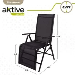 Tumbona Plegable Aluminio De Jardín Aktive 15 Tumbona Plegable Aluminio De Jardín Aktive -Jardín Muebles Ventas 25a6b0a6901254554711c7a2809041b20cf18447 cb49c96fb2fc4a7982162344a69d8274