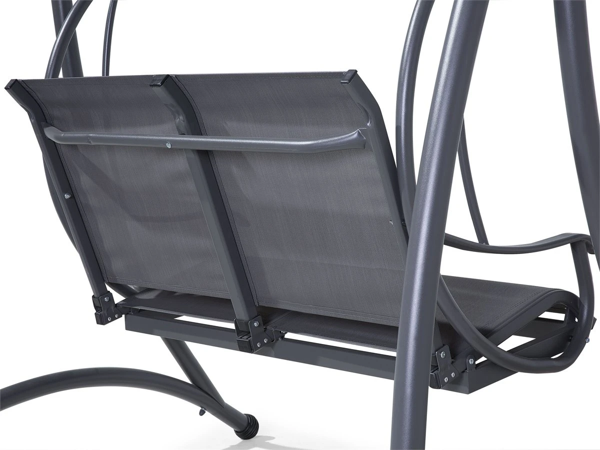 Columpio De Jardín Gris TESERO 13 Columpio De Jardín Gris TESERO - Imagen 11