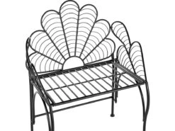 Silla De Jardín De Metal Negro LIGURIA -Jardín Muebles Ventas 27c8ecea82e2390ca7c6d3f135edc544fcb6572e 78caba1a03b34a76a19e221691d75369