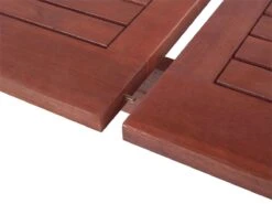 Mesa De Jardín De Madera De Acacia Oscura/rojo Oscuro 160/220 X 90 Cm TOSCANA -Jardín Muebles Ventas 28997c808f9c0e0a4897ea0c8e2df87e3a5aafed 0453877ac1e64934a689c25cc270a12c