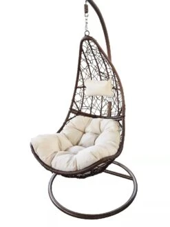 EGG 4 Balancín Relax Color Marrón