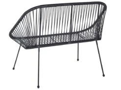 Banco De Jardín 2 Plazas De Ratán Negro ACAPULCO -Jardín Muebles Ventas 2a313794b7aa9bfbff8e636d43f1dac807827f91 cc4715a937a34df5be7e917f0b0e24dc