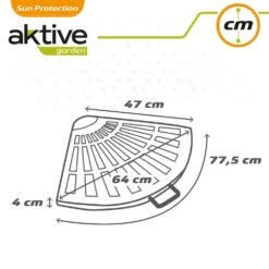 Base Para Sombrilla En Poliresina Aktive Garden Triangular -Jardín Muebles Ventas 2a6bc55d118255442e9df7fcf8dbc999fae493c6 5c4dd02278b14c698237d6e1edb1e955