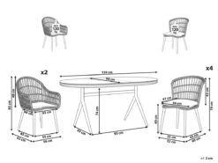 Conjunto De Jardín 6 Plazas Beige ALIANO II -Jardín Muebles Ventas 2bb805f3e9340b141c4182ff47c40eaae4a6c9cf ebb96e5cf66449e484ff612a5f120858