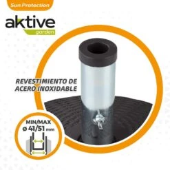 Base Para Sombrilla Circular Antracita 41-51 Mm Aktive -Jardín Muebles Ventas 2bb995644f64b0e14332e05bd90372094044fe49 48a0bcaf462c4f0189497bd754f4245f