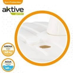 Base Para Sombrilla Cuadrada Blanca 33-48 Mm Aktive -Jardín Muebles Ventas 2c205821f9e63380bc60024c431f85372ddee884 2b0b100f3c2e465f9910e6142d9d225c