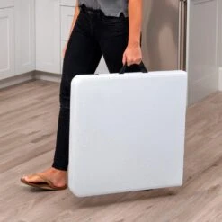 Mesa Plegable Ajustable En Altura Blanco LIFETIME 122 X 61 X 56-91 Cm -Jardín Muebles Ventas 2e3f8e9f28170f79c9b5ff3913974e0f1f4b3a99 b14c3e8c6dbe4b3f842e4ebfcd27c44c