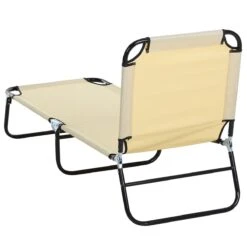 Outsunny Tumbona Plegable Reclinable Con Ángulo Ajustable De 5 Posiciones Para Jardín Exterior Piscina Terraza Camping Carga 120 Kg 190x56x28 Cm Beige 25 Outsunny Tumbona Plegable Reclinable Con Ángulo Ajustable De 5 Posiciones Para Jardín Exterior Piscina Terraza Camping Carga 120 Kg 190x56x28 Cm Beige -Jardín Muebles Ventas 3042147b9a31a9bb4a5de286e44f9ec501e03501 bec6c5639a664336957ee14e8d17aeab