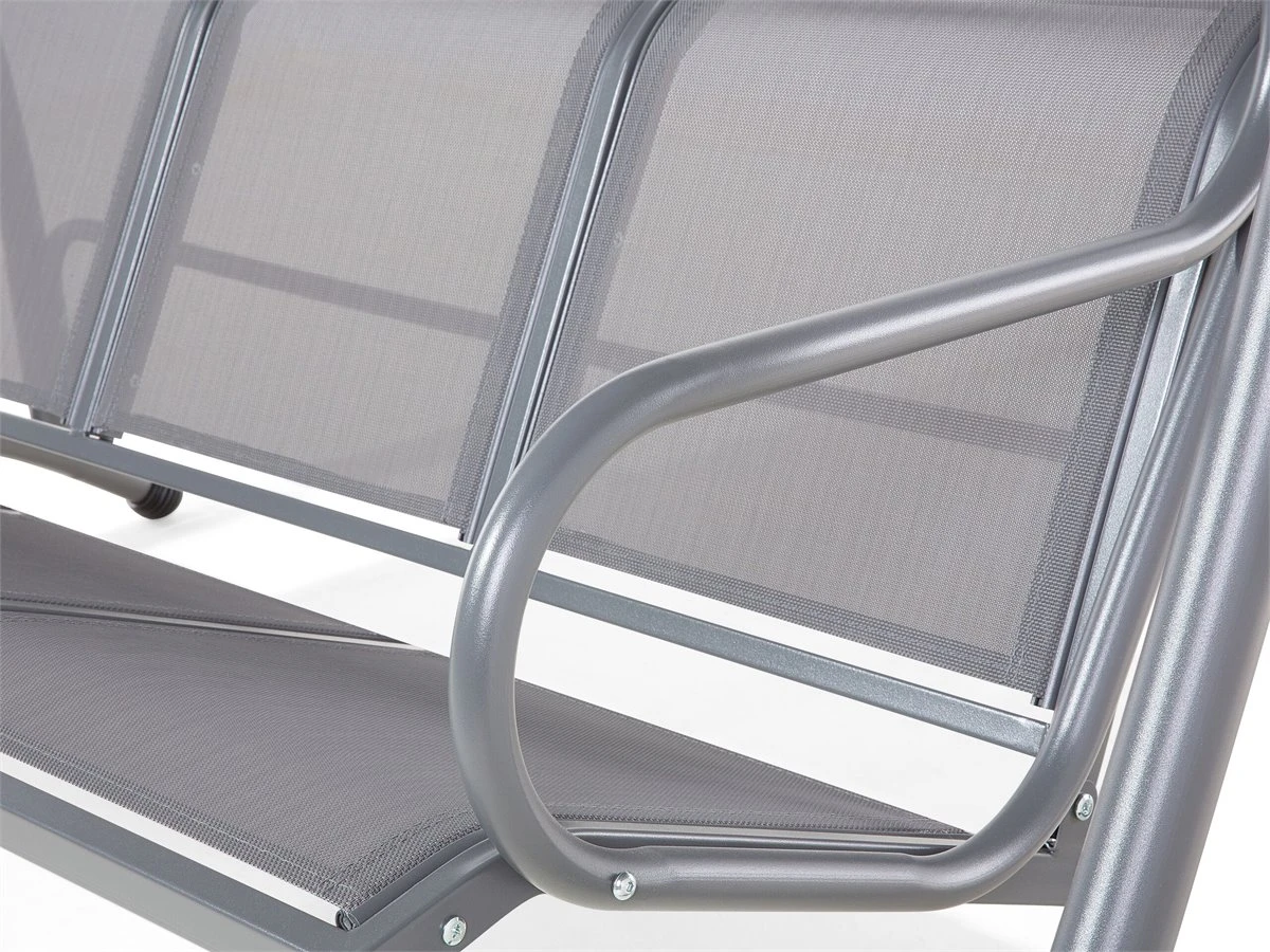 Columpio De Poliéster Gris Oscuro BOGART 13 Columpio De Poliéster Gris Oscuro BOGART - Imagen 11