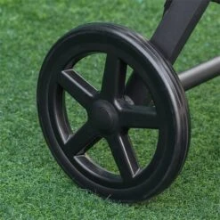 Outsunny Tumbona De Jardín De Ratán 192x74x55 Cm Con Respaldo Reclinable En 7 Posiciones Reposabrazos Y Ruedas Marco De Aluminio Para Patio Terraza Balcón Gris -Jardín Muebles Ventas 306ae58fb8c7dc5b408f618f338ecd13925a549f f9011ff032f54ab3983935eb1514059a