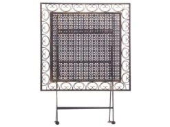 Mesa De Jardín De Metal Negro/dorado 70 X 70 Cm BORMIO -Jardín Muebles Ventas 30756a14b5365ea72866a3fc0845ae44d50ff916 f171587268d445faae9c571890e36d17
