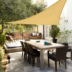 Toldo Triangular Sombreo Aktive Garden Color Crema -Jardín Muebles Ventas 30906ca6cf43563d2005af128c9876fb4e113b9d d302564aec994469a848896d67d9225f