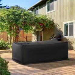 Outsunny Funda Protectora Para Muebles De Jardín 154x94x66 Cm Cubierta De Muebles De Mesas Exterior Tela Oxford 600D Impermeable Con Hebillas Para Patio Terraza Negro 10 Outsunny Funda Protectora Para Muebles De Jardín 154x94x66 Cm Cubierta De Muebles De Mesas Exterior Tela Oxford 600D Impermeable Con Hebillas Para Patio Terraza Negro -Jardín Muebles Ventas 30dbb33f0eb5b54f245235743d1293baf41be9b2 71b06669ad954310981c77555039a083