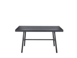 Mesa De Jardín De Aluminio Negro 150 X 90 Cm CANETTO -Jardín Muebles Ventas 335625afef7a65b6da5c51796d8b59ed62931591 e7ff7e727e9248edb130ac6451f250e6
