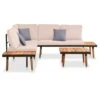Set Muebles De Jardín 4 Piezas Y Cojines Madera Maciza Acacia VidaXL -Jardín Muebles Ventas 33d6670b1a026c93487b0daacce2d5f783fdd3eb bcb9546cc5ce42dda5020c1bd0eb4fe7