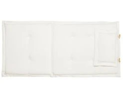 Conjunto De 2 Sillas De Jardín De Madera Con Cojines Blanco/crema JAVA -Jardín Muebles Ventas 348019c8b62427d3a404ae606ce71145d0d664d6 f4cdbf8a7f744ddeac2801e093a99051