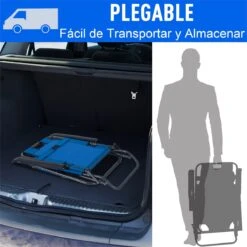 Outsunny Tumbona Reclinable Y Plegable Con Respaldo Ajustable Reposabrazos Almohada Y Reposapiés Para Jardín Terraza Carga 136 Kg 153x60x29 Cm Azul -Jardín Muebles Ventas 34a42c1445e9eeedbc5b6b246c6371dabfd6e0d1 8600aa792e3344d4a044a97d41a62130