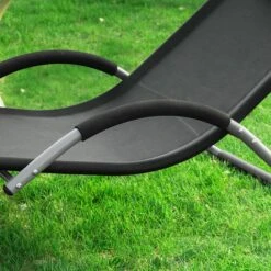 Tumbona De Jardín,Silla De Terraza, Estructura De Hierro, Malla Transpirable Teslin OGS38-SCH SoBuy -Jardín Muebles Ventas 371f7c68d677f59b04edeb7ae757f553ae8cd3d0 72021cceee7841e5b1a4379d5b5f4bd3