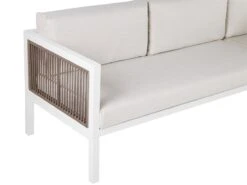 Conjunto De Jardín 4 Plazas De Metal Blanco Crema/marrón/beige Derecho BORELLO 23 Conjunto De Jardín 4 Plazas De Metal Blanco Crema/marrón/beige Derecho BORELLO -Jardín Muebles Ventas 37e60f0c83831edef7e921538b9888613f903465 16995bb4f0d845a288c597c42e5c0d02
