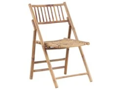 Conjunto De Balcón 2 Plazas De Madera De Bambú Clara/blanco Crema SAVALLETRI -Jardín Muebles Ventas 39dcc7310e722f1ab92ff29d73b5502e77dcee09 5611705e6c6540c29e32f9dfbc8366d7