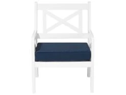 Silla De Jardín De Madera Blanca Con Cojín Azul Oscuro BALTIC 15 Silla De Jardín De Madera Blanca Con Cojín Azul Oscuro BALTIC -Jardín Muebles Ventas 3af4eda5dedddcc096bb5ce7277c31f3168725e0 67329d5b01a445989e1d8d17ffd06176