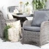 Conjunto De 2 Sillas De Jardín De Ratán Gris CASCAIS -Jardín Muebles Ventas 3cddefc095c7ca8c836a25c7def1a7fb94e34a19 9bed19b096a4463ba344fbb76c6967df