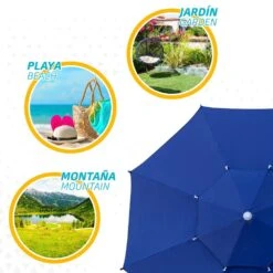 Sombrilla Octogonal 280 Cm Doble Techo Y Protección UV35 + Aktive Beach 14 Sombrilla Octogonal 280 Cm Doble Techo Y Protección UV35 + Aktive Beach -Jardín Muebles Ventas 4016c1a76264e1e338d07bb9a226e9d3e42bd29b 137c6b2fd8a948a4adc04845e847060c