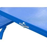 Outsunny Mesa Maleta De Camping Plegable Portátil 4 Asientos Y Agujero Sombrilla Estructura Aluminio Playa Picnic 84.5x64.5x66cm (Azul) 11 Outsunny Mesa Maleta De Camping Plegable Portátil 4 Asientos Y Agujero Sombrilla Estructura Aluminio Playa Picnic 84.5x64.5x66cm (Azul) - Imagen 9
