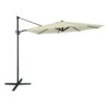 Parasol Excéntrico Roma Aktive Garden Ø300 Cm Crema Mástil Aluminio -Jardín Muebles Ventas 40cd48097388771f8cf0d9146ed7fb47bde7e74d 53fba046046341a3a95d3aa9a2ca7a6c