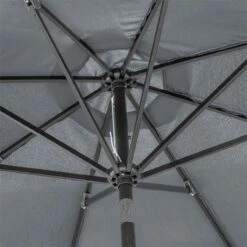 Outsunny Sombrilla De Jardín Ø300x240 Cm Parasol De Terraza Con Manivela Techo Inclinable Y 8 Varillas De Metal Para Patio Balcón Exterior Gris 19 Outsunny Sombrilla De Jardín Ø300x240 Cm Parasol De Terraza Con Manivela Techo Inclinable Y 8 Varillas De Metal Para Patio Balcón Exterior Gris -Jardín Muebles Ventas 41046e2a1756ecdcb447fb7aae228f361e4c1d11 0214d5d1f0fa4f4a8b60dcab0db035d3