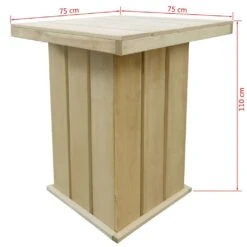 Set De Comedor De Jardín 5 Pzas Madera De Pino Impregnada VidaXL -Jardín Muebles Ventas 4110c179dde83513fb755f882d6734726494a64f 8ebe190abd4e4638a7e9894fad7b2d11