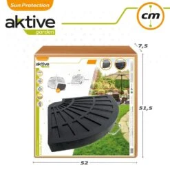 Base Para Sombrilla En Poliresina Aktive Garden Triangular -Jardín Muebles Ventas 41420cbdd242ca164dc4e969932d19625a0dc929 2be11e04beb14e66bfce941aab460444