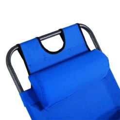 Outsunny Tumbona Reclinable Y Plegable Con Respaldo Ajustable Reposabrazos Almohada Y Reposapiés Para Jardín Terraza Carga 136 Kg 153x60x29 Cm Azul -Jardín Muebles Ventas 41e60bd8d0ceca5e5809dc3127851fecf66f1ca4 717ced2b9d0a4d129eae8a7d2c9ef956