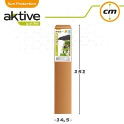 Parasol Hexagonal 300 Cm Color Antracita Mástil Aluminio Aktive Garden -Jardín Muebles Ventas 424741184ecba226b969e0dbcf9f4a47fc5be52f b977c3c512aa45e18f8b71574ffa9163