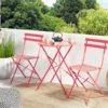 Conjunto De Balcón De Metal Rojo FIORI -Jardín Muebles Ventas 4278ae25a61ef275789dcd23248cf8c415e14469 c889399a0cc04554856c567184787488