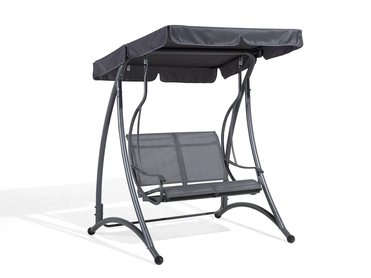 Columpio De Jardín Gris TESERO 7 Columpio De Jardín Gris TESERO - Imagen 5