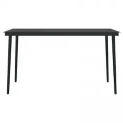 Juego De Comedor De Jardín 7 Piezas Con Cojines Gris Y Negro VidaXL -Jardín Muebles Ventas 4322c9f3e0d001383dbf330fd20e8b40cf734a92 dedcaf269d6a489ba7bd3938439cebd2