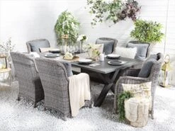 Conjunto De 2 Sillas De Jardín De Ratán Gris CASCAIS 16 Conjunto De 2 Sillas De Jardín De Ratán Gris CASCAIS -Jardín Muebles Ventas 4570c469740be44cf335a56463959a9be97b548d 1d48d0145c0b432a93a9e7e39a932784