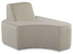 Conjunto De Sala De Estar 2 Plazas De Poliéster Gris Claro FABRO -Jardín Muebles Ventas 460a9c8c36db5658a12faf5522dac800590d003e 05ad7b2576c34e6187a6b5138da33e25