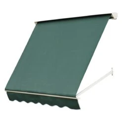 Outsunny Toldo De Ventana Toldo Manual De Aluminio Retráctil Para Exterior Toldo De Balcón Ángulo Ajustable Impermeable Tela De Poliéster 180x70cm Verde -Jardín Muebles Ventas 4780bfce8118047d3a2b7ebde8a2ced75bd63d9f ad6dd57cf486402dbdcb9c214a6255f2