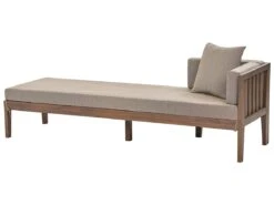 Conjunto De Jardín 7 Plazas De Madera De Acacia Certificada Oscura/gris Pardo PATAJA -Jardín Muebles Ventas 47938c4ba93a3bd780f4212662f24f72b7b524d8 bc4a22d0811a42208fb24c144b99518a