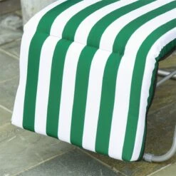 Outsunny 2 Tumbonas Plegables De Jardín Sillas De Gravedad Cero De Acero Con Cojín Acolchado Respaldo Ajustable En 5 Posiciones Y Reposapiés 60x75x50-102 Cm Rayas Verde -Jardín Muebles Ventas 47a00902e4744050ec13367bfa9d2aa50698765e f46dcfc8d4354895bd5f0e4e0ebfc18c