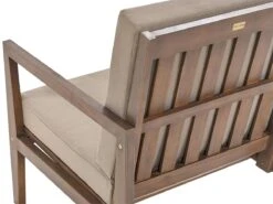 Conjunto De Jardín 7 Plazas De Madera De Acacia Oscura/gris Pardo PATAJA -Jardín Muebles Ventas 4867d254f037de01196393c3ff06de1bf8f5a90d 1b599aecd48c415682b811ac5a4482a4