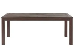 Mesa De Comedor De Madera De Eucalipto Oscura 180 X 100 Cm TUSCANIA -Jardín Muebles Ventas 498ee1645fbae84bb2dbab6af0d27adbe40aab68 c199cf0bab334a50803af0bac71c03ec